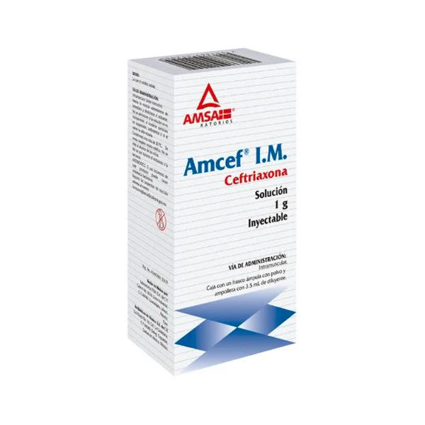 Amcef 1 Gr Im Fa 3.5 Ml